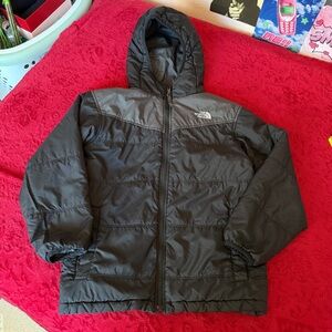 The North Face Boys Reversible Hooded Jacket Size Medium